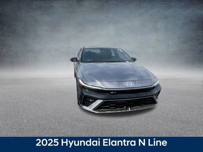 New 2025 Hyundai Elantra N Line