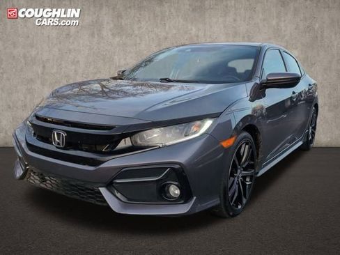 Used 2021 Honda Civic Sport image 3