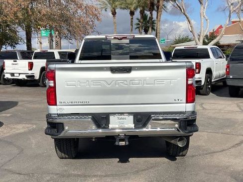 Used 2020 Chevrolet Silverado 3500 LTZ w/ LTZ Premium Package image 5