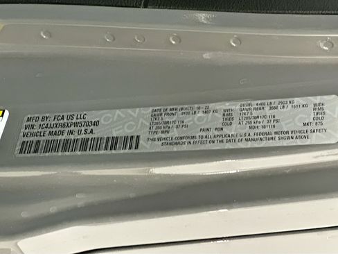 Used 2023 Jeep Wrangler Unlimited Rubicon 4xe w/ Steel Bumper Group image 12