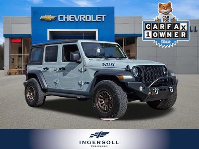 Used 2023 Jeep Wrangler Unlimited w/ Cold Weather Group