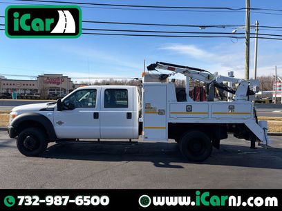 Used 2015 Ford F550 4x4 Crew Cab Super Duty