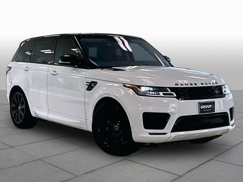 Used 2019 Land Rover Range Rover Sport Supercharged AWD/4WD image 2