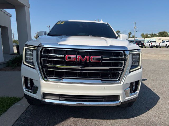 Used 2022 GMC Yukon SLT w/ SLT Premium Package RWD image 3