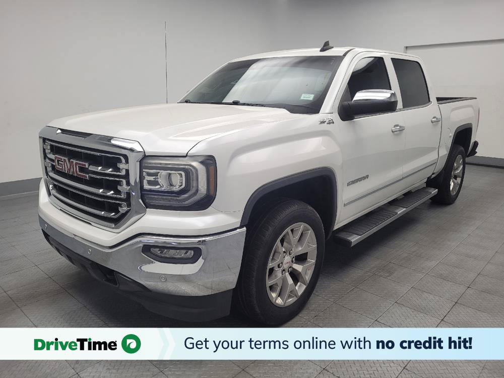 Used 2018 GMC Sierra 1500 SLT AWD/4WD image 1