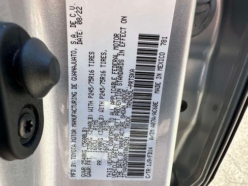 Used 2022 Toyota Tacoma SR w/ SR Convenience Package RWD image 34