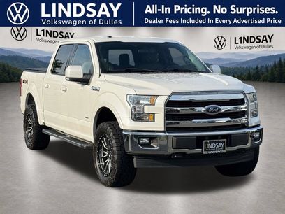 Used 2017 Ford F150 Lariat w/ Equipment Group 501A Mid
