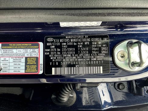 Used 2020 Kia Sorento S FWD image 19