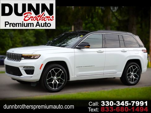 Used 2024 Jeep Grand Cherokee Summit AWD/4WD image 1