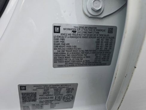 Used 2021 Chevrolet Silverado 2500 Custom w/ Gooseneck/5TH Wheel Package image 5