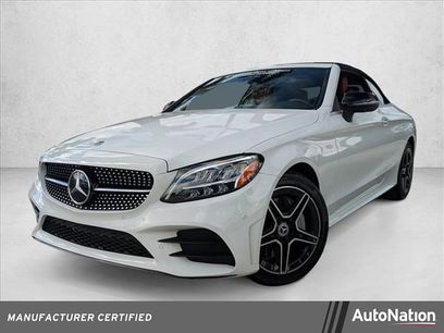 Certified 2023 Mercedes-Benz C 300 4MATIC Cabriolet