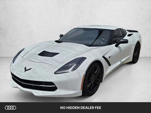 Used 2016 Chevrolet Corvette Stingray Coupe w/ 2LT Preferred Equipment Group RWD image 1