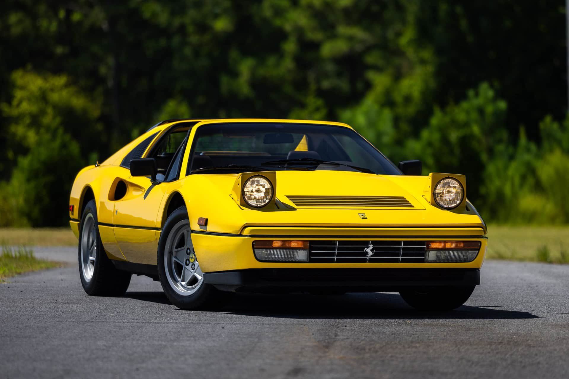 Used 1986 Ferrari 328 GTS RWD image 1