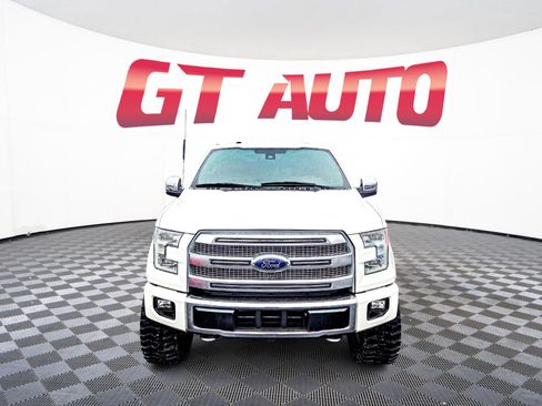 Used 2016 Ford F150 Platinum w/ Equipment Group 701A Luxury image 2
