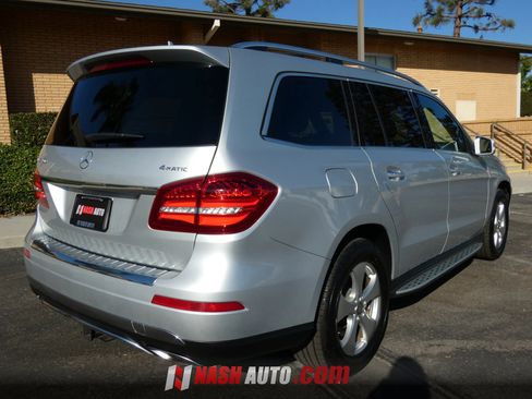 Used 2017 Mercedes-Benz GLS 450 4MATIC image 8