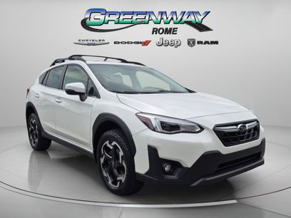 Used 2022 Subaru Crosstrek 2.5i Limited w/ Moonroof Package 2