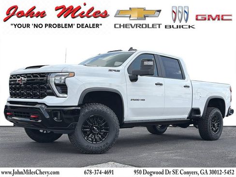 New 2026 Chevrolet Silverado 2500 ZR2 w/ LPO, Dark Essentials Package AWD/4WD image 1