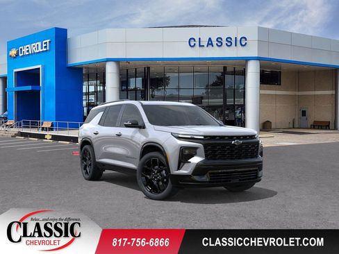 New 2026 Chevrolet Traverse RS image 1