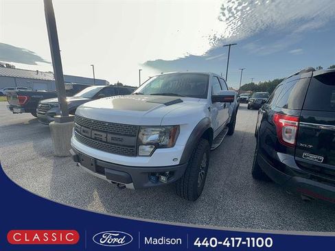 Used 2012 Ford F150 Raptor w/ Raptor Luxury Pkg AWD/4WD image 1