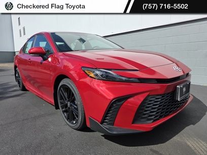 New 2025 Toyota Camry SE