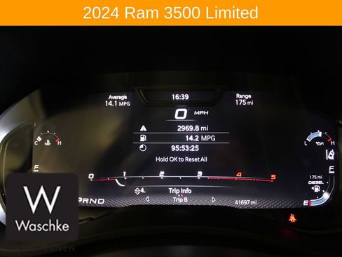 Used 2024 RAM 3500 Limited image 45