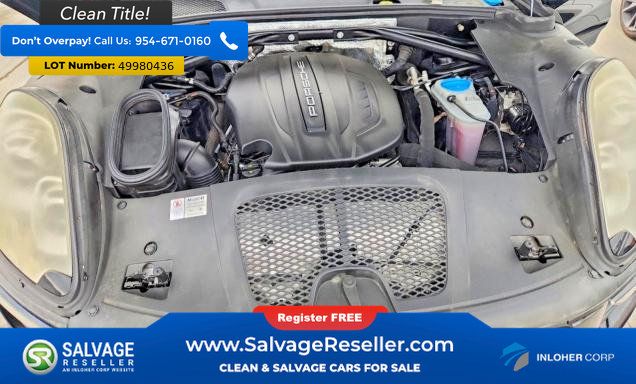 Used 2017 Porsche Macan AWD/4WD image 16