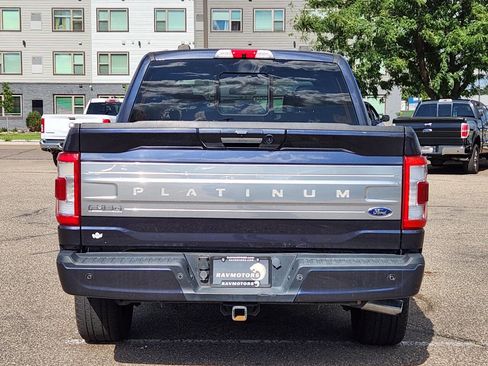 Used 2021 Ford F150 Platinum w/ Equipment Group 701A High image 10