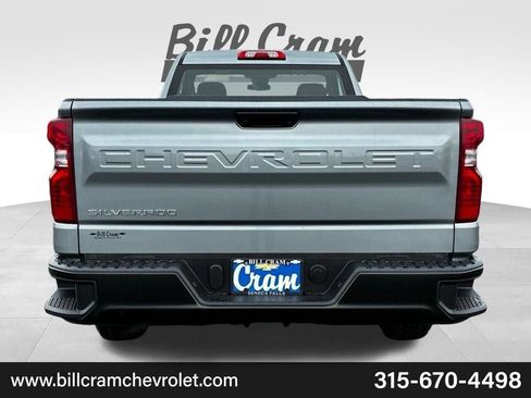 New 2026 Chevrolet Silverado 1500 W/T w/ WT Value Package AWD/4WD image 19