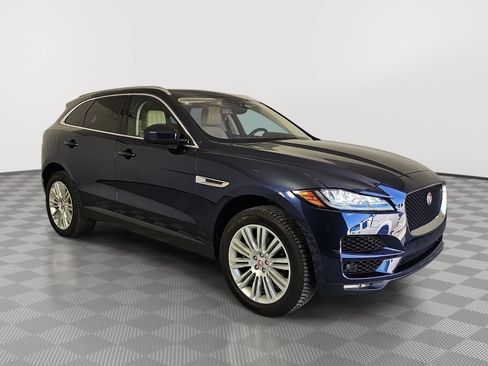 Used 2018 Jaguar F-PACE Portfolio AWD/4WD image 2