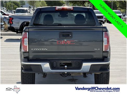 Used 2017 GMC Canyon SLE RWD image 6