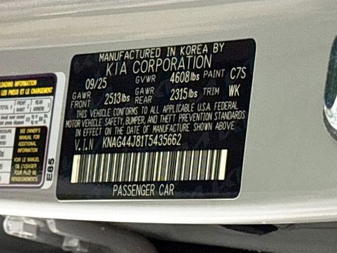 New 2026 Kia K5 GT image 26