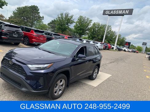 Used 2023 Toyota RAV4 XLE w/ XLE Grade Weather Package AWD/4WD image 1