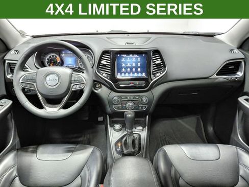 Used 2022 Jeep Cherokee Limited AWD/4WD image 2