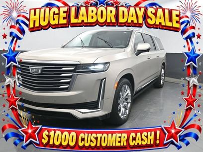 Used 2021 Cadillac Escalade ESV Premium Luxury Platinum