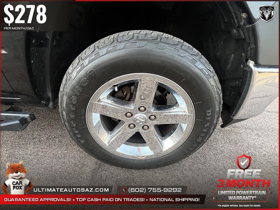 Used 2011 RAM 1500 ST w/ ST Popular Equipment Group AWD/4WD image 17