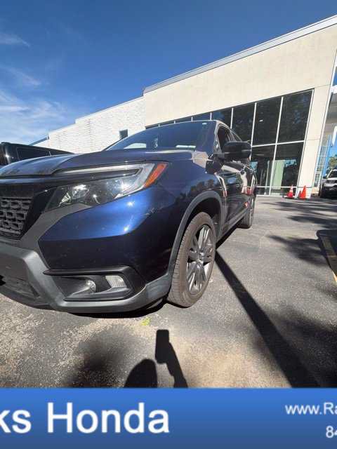 Certified 2021 Honda Passport EX-L image 1