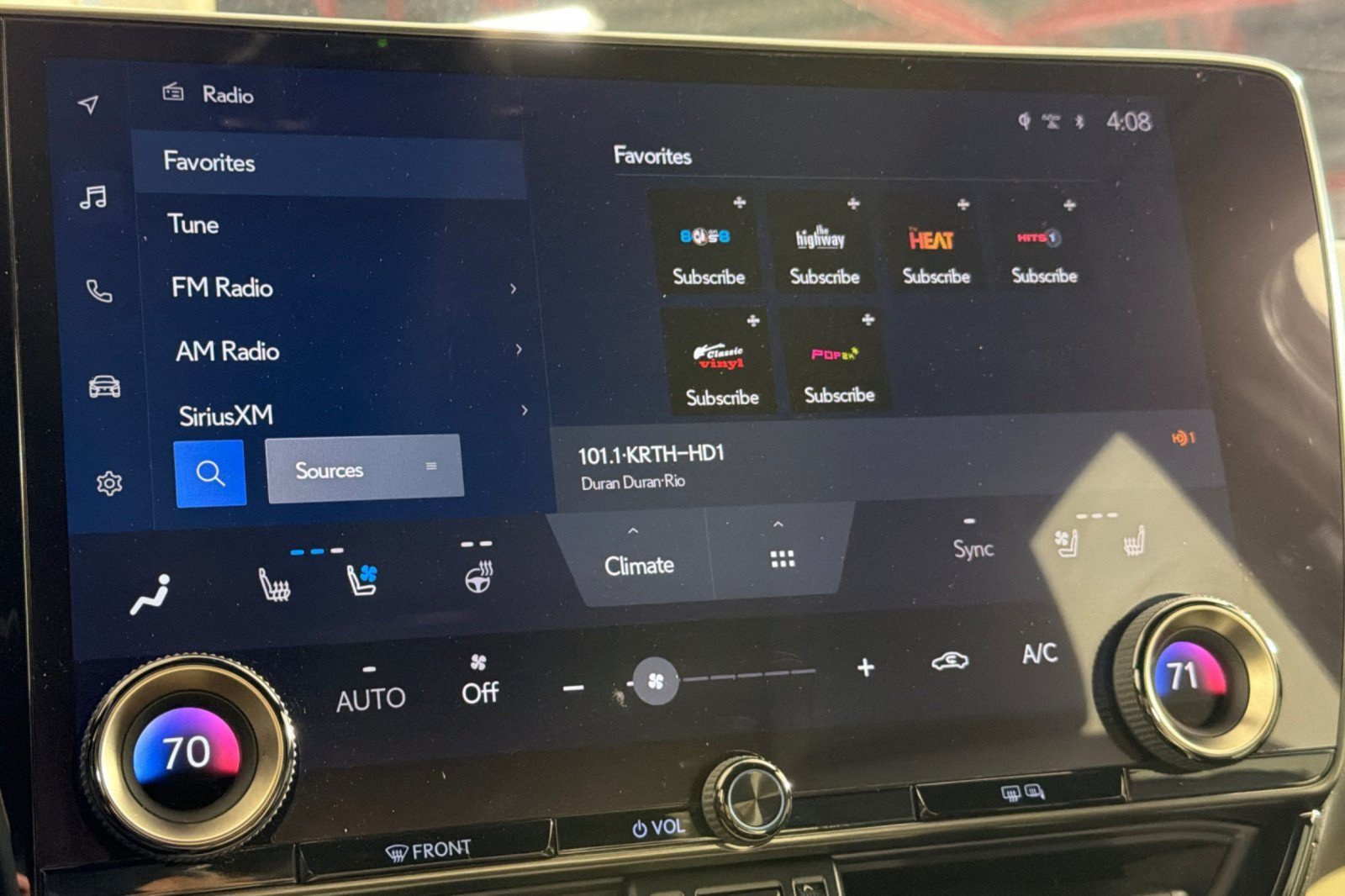 Used 2024 Lexus NX 350 AWD w/ Vision Package image 16