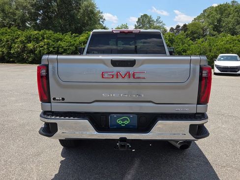 Certified 2025 GMC Sierra 2500 SLT w/ SLT Premium Package AWD/4WD image 9