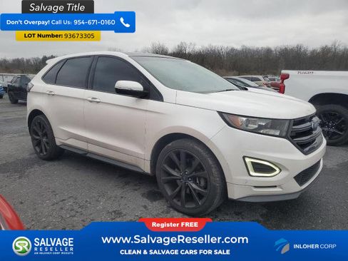 Used 2015 Ford Edge Sport FWD image 5