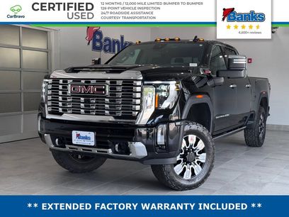 Certified 2025 GMC Sierra 2500 Denali w/ Denali Reserve Package