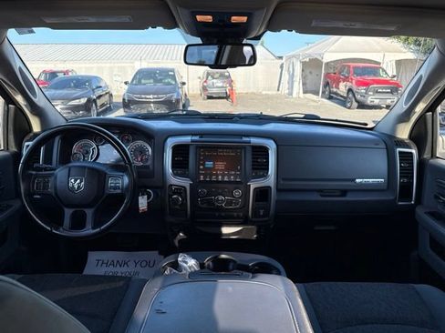 Used 2017 RAM 1500 Big Horn RWD image 16