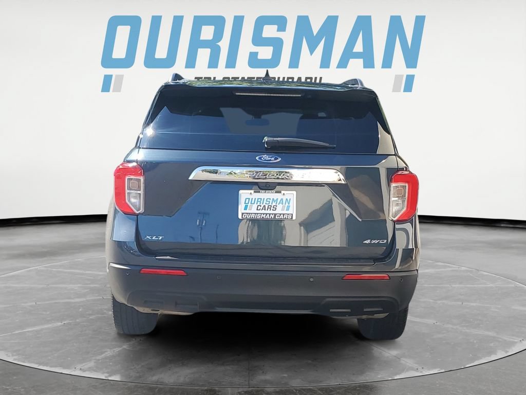 Used 2023 Ford Explorer XLT AWD/4WD image 5
