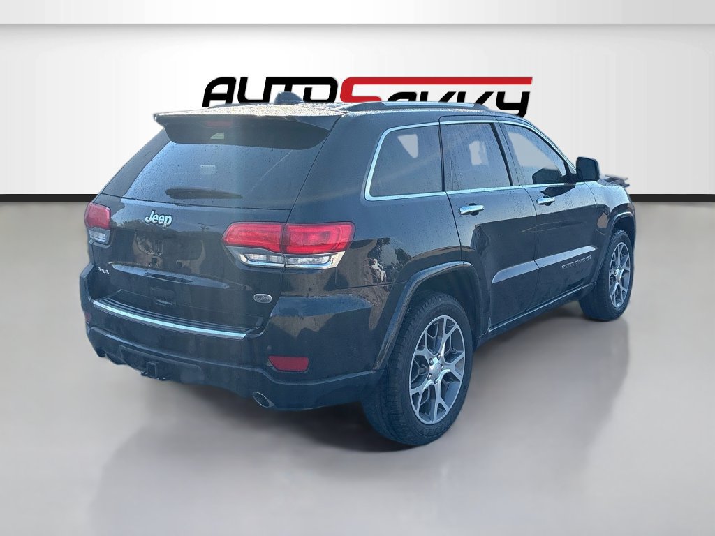Used 2021 Jeep Grand Cherokee Overland AWD/4WD image 7