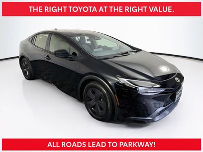 Certified 2025 Toyota Prius LE