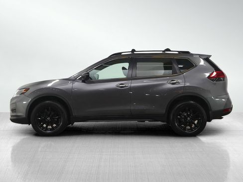 Used 2017 Nissan Rogue SV w/ Midnight Edition Package image 2