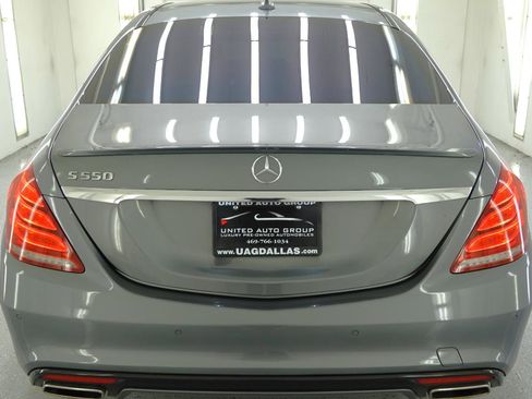 Used 2017 Mercedes-Benz S 550 Sedan w/ Sport Package w/ Sport Package image 8