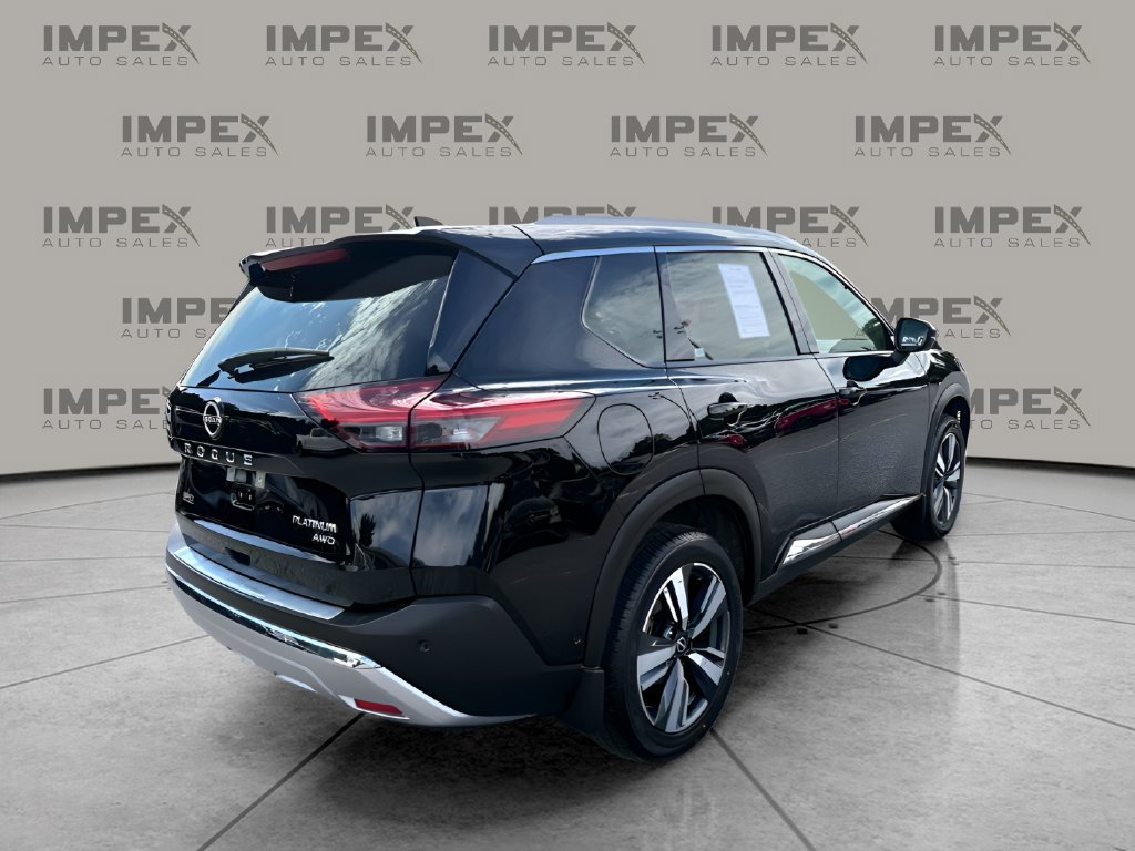 Used 2023 Nissan Rogue Platinum w/ Platinum Premium Package AWD/4WD image 3