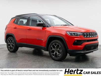 Used 2025 Jeep Compass Limited