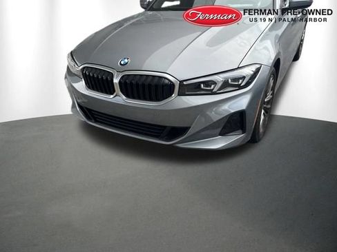Used 2023 BMW 330i Sedan w/ Driving Assistance Package RWD image 3