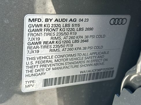 Used 2023 Audi Q3 2.0T Premium w/ Convenience Package AWD/4WD image 28